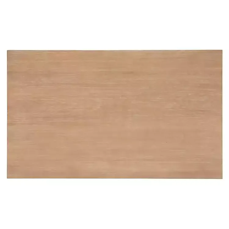 Dining Tables-Kirklands Home Colleen Natural Midcentury Dining Table Brown