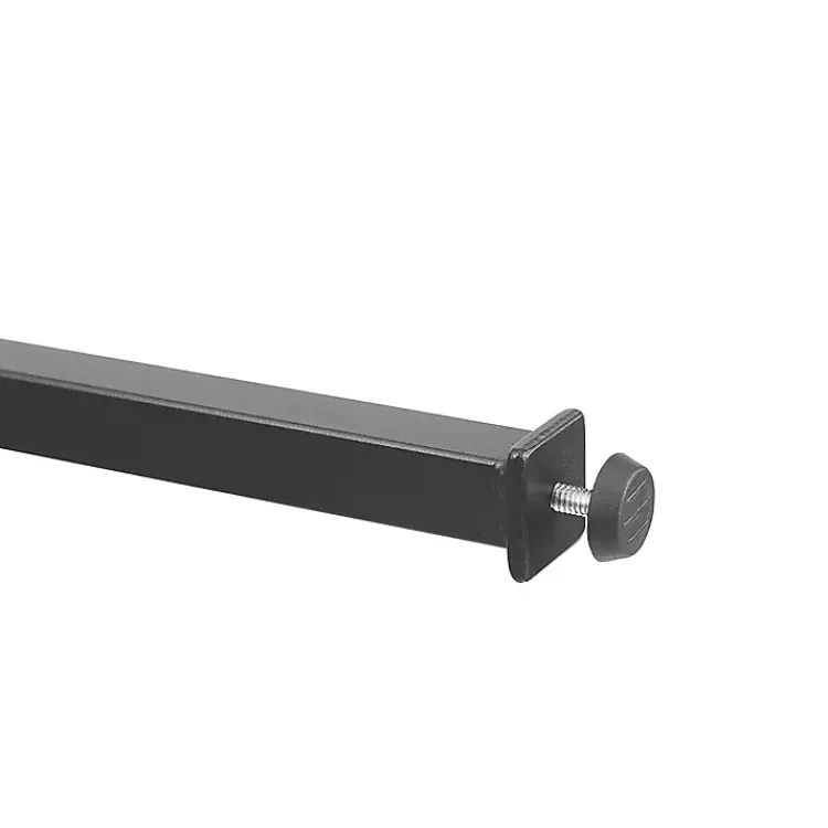 Console Tables-Kirklands Home Matte Multi Level Console Table Black