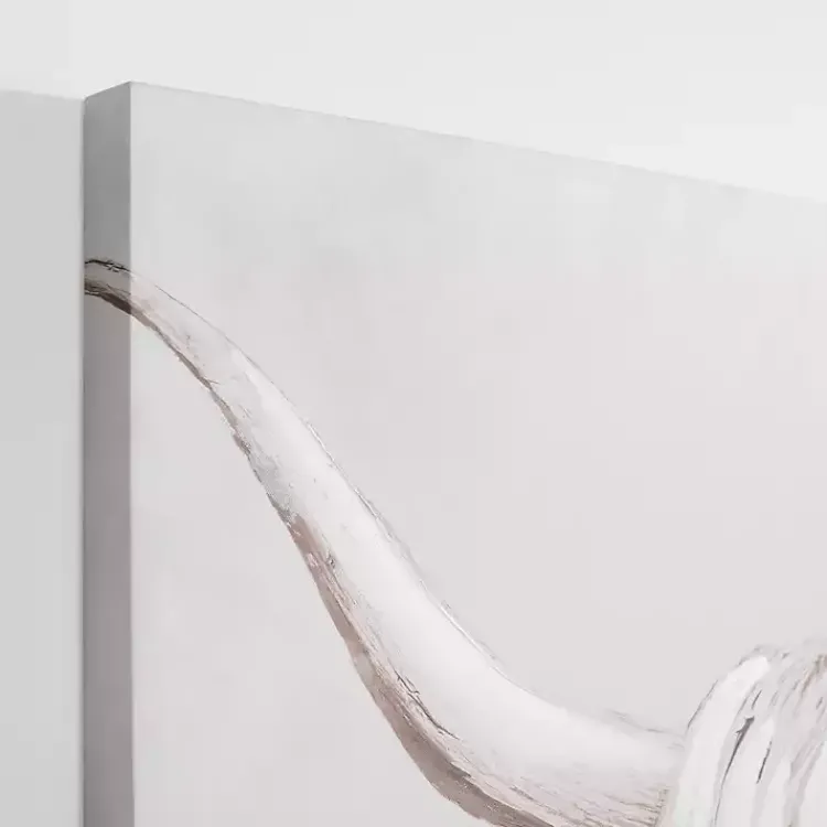 Canvas Art-Kirklands Home Shy Highland Cow Canvas Art Print