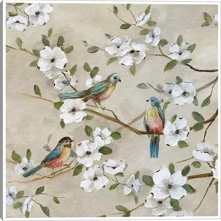 Framed Art-Kirklands Home Three's Company Framed Canvas Art Print