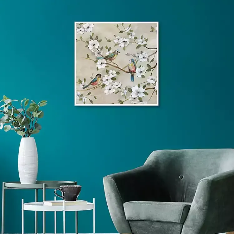 Framed Art-Kirklands Home Three's Company Framed Canvas Art Print