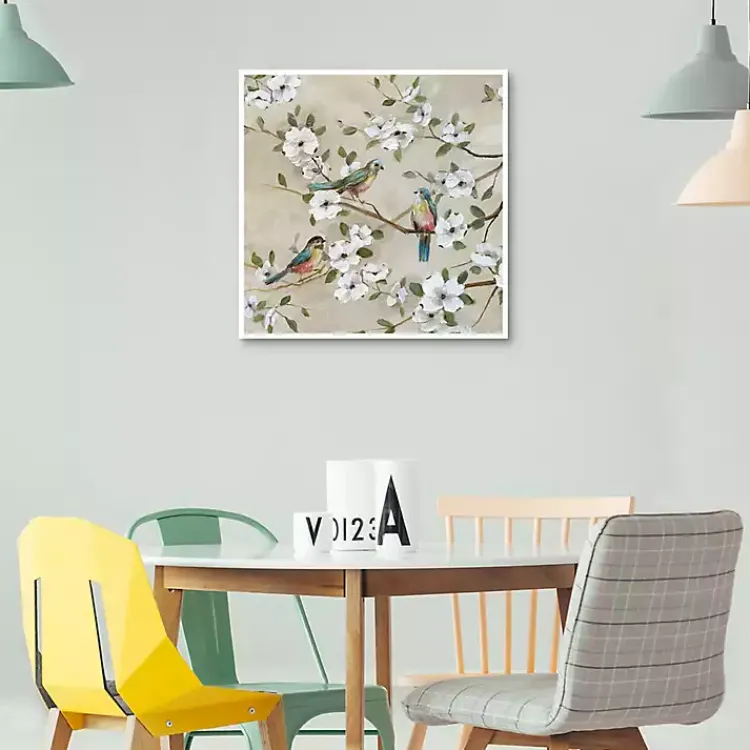 Framed Art-Kirklands Home Three's Company Framed Canvas Art Print