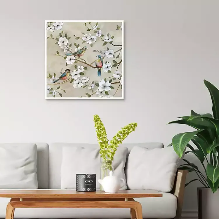 Framed Art-Kirklands Home Three's Company Framed Canvas Art Print