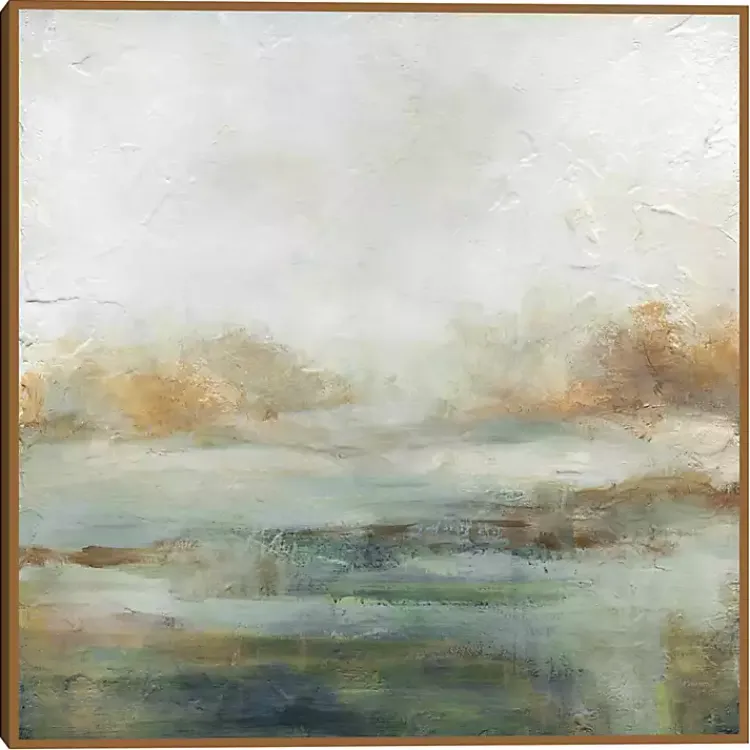 Canvas Art-Kirklands Home A Quiet Place Gold Framed Canvas Art Print