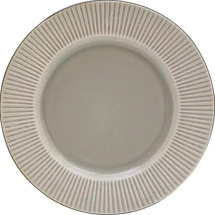 Dinnerware-Kirklands Home Betsy Taupe Ribbed 16-pc. Dinnerware Set Tan