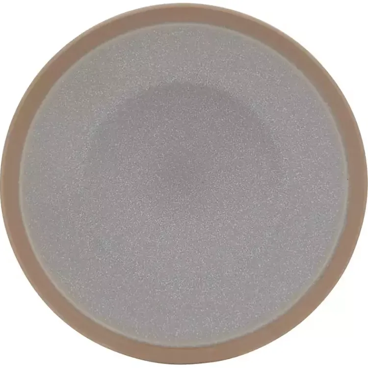 Dinnerware-Kirklands Home Sandy Beige Speckled 16-pc. Dinnerware Set Tan