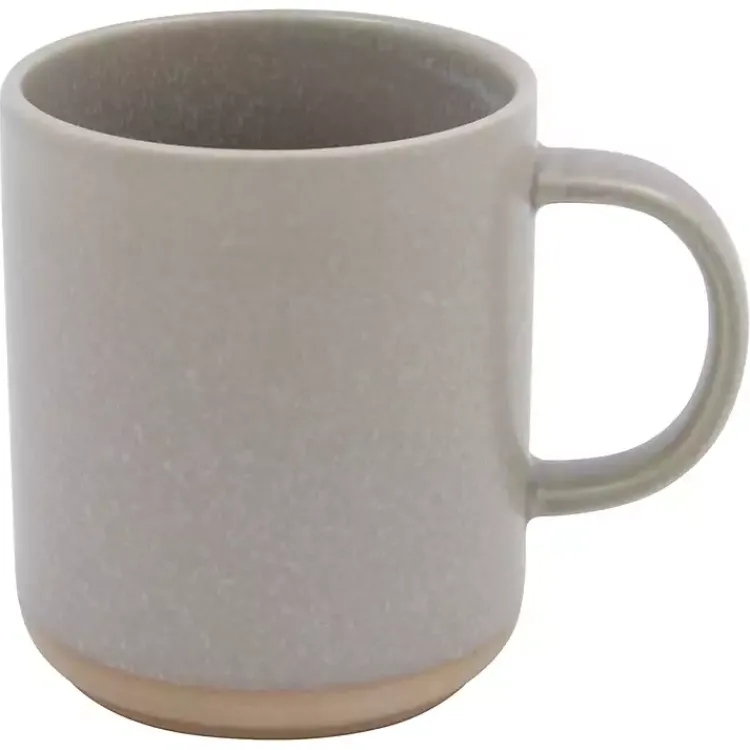 Dinnerware-Kirklands Home Sandy Beige Speckled 16-pc. Dinnerware Set Tan