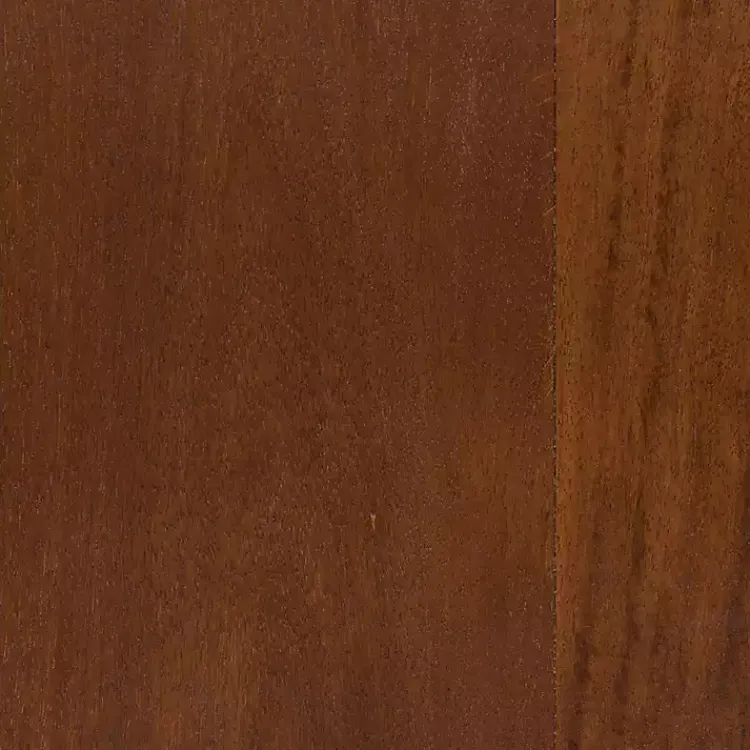 Coffee Tables-Kirklands Home Acacia Wood Round Tray Top Coffee Table Brown