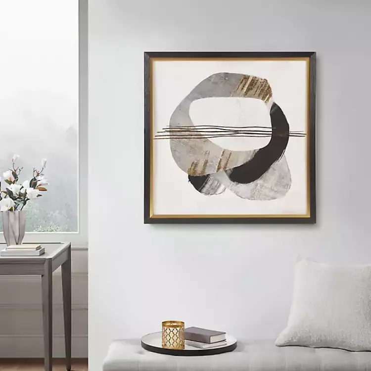 Canvas Art-Kirklands Home Madison Park Auric Beam Framed Canvas Art Print