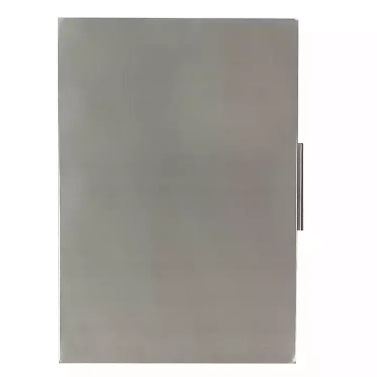 Kitchen Islands & Bar Carts-Kirklands Home Wood and Stainless Steel Kitchen Cart White