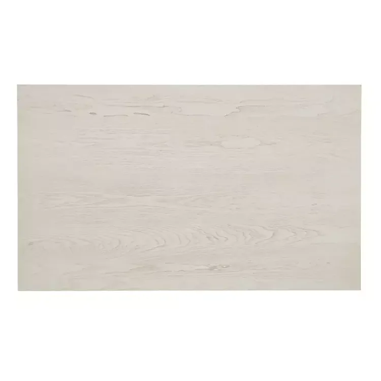 Dining Tables-Kirklands Home Dark Gray & White Traditional Dining Table