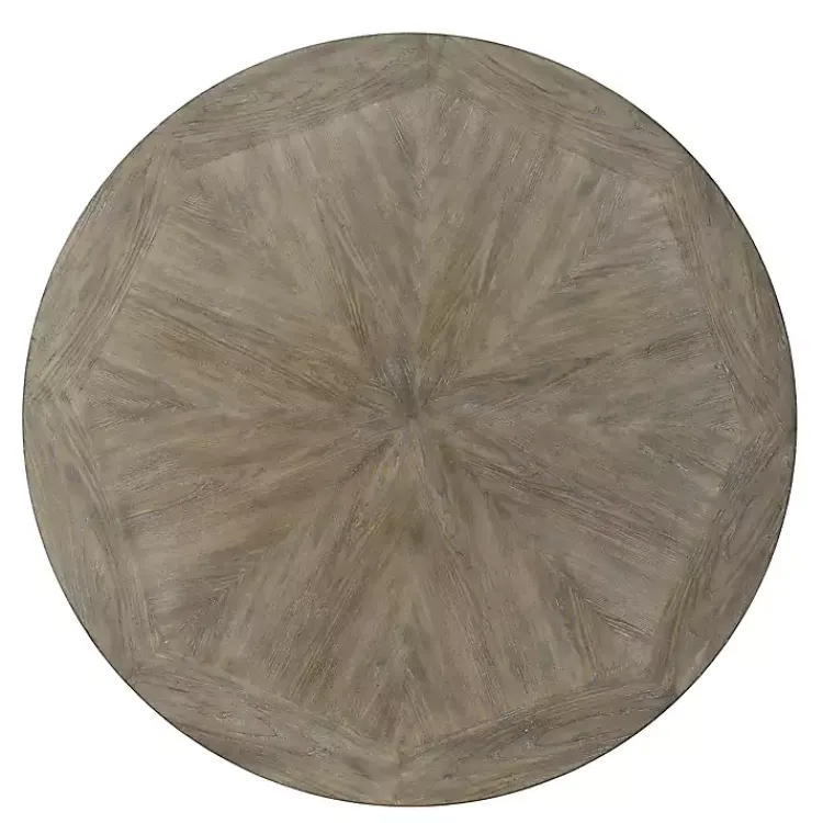 Dining Sets-Kirklands Home Wood and Upholstered Chairs 5-pc. Dining Set Gray