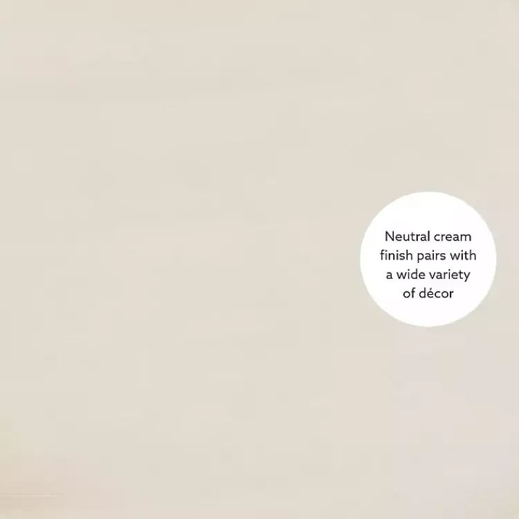 Accent & End Tables-Kirklands Home Wood Round Base Side Table White