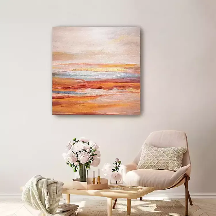 Canvas Art-Kirklands Home Heart of the Sun Canvas Art Print