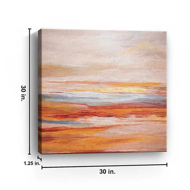 Canvas Art-Kirklands Home Heart of the Sun Canvas Art Print