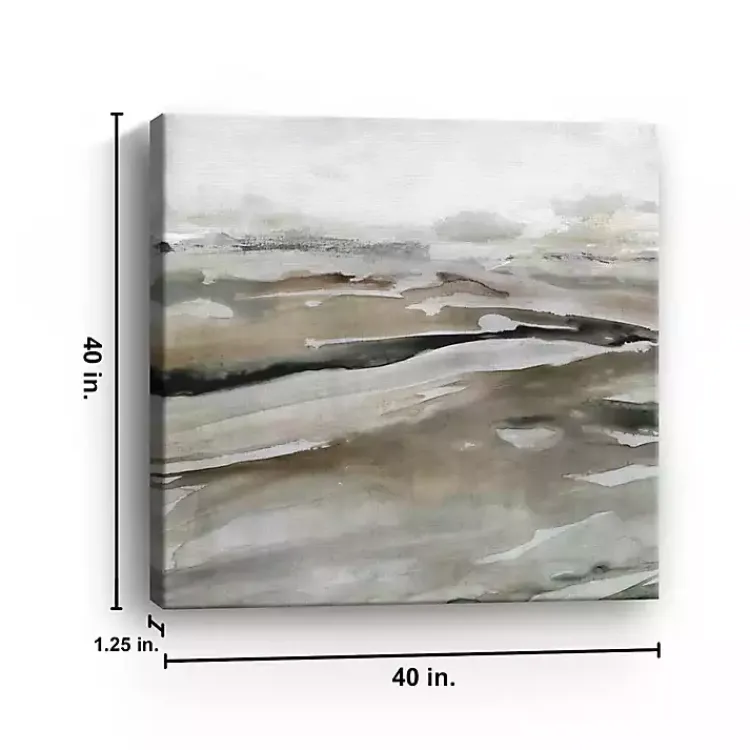 Canvas Art-Kirklands Home Windblown Sands II Canvas Art Print, 40x40 in.