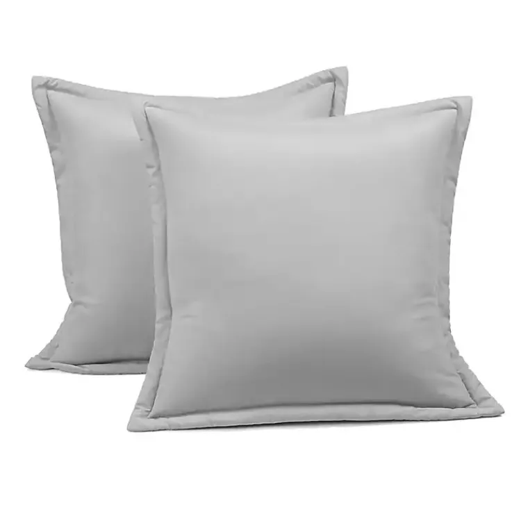 Comforters-Kirklands Home Gray Pintuck Stripe Full/Queen 5-pc. Comforter Set