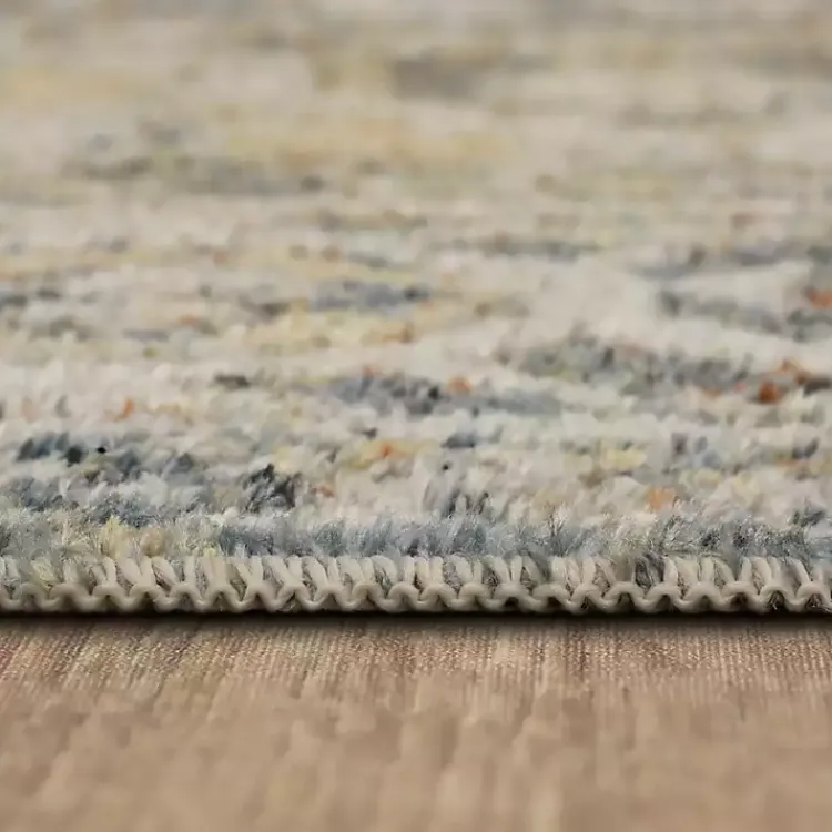 Area Rugs-Kirklands Home Wilcox Medallion Area Rug, 6x9 Ivory