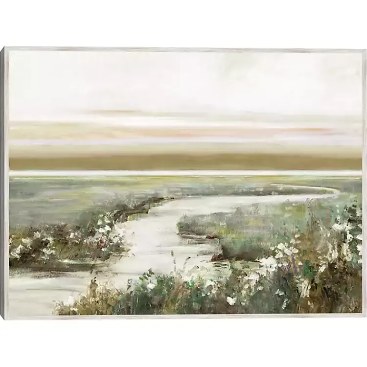 Framed Art-Kirklands Home Eternity in Dawn Framed Canvas Art Print