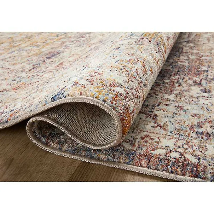 Area Rugs-Kirklands Home Warm Neutral Lucca Area Rug, 6x9