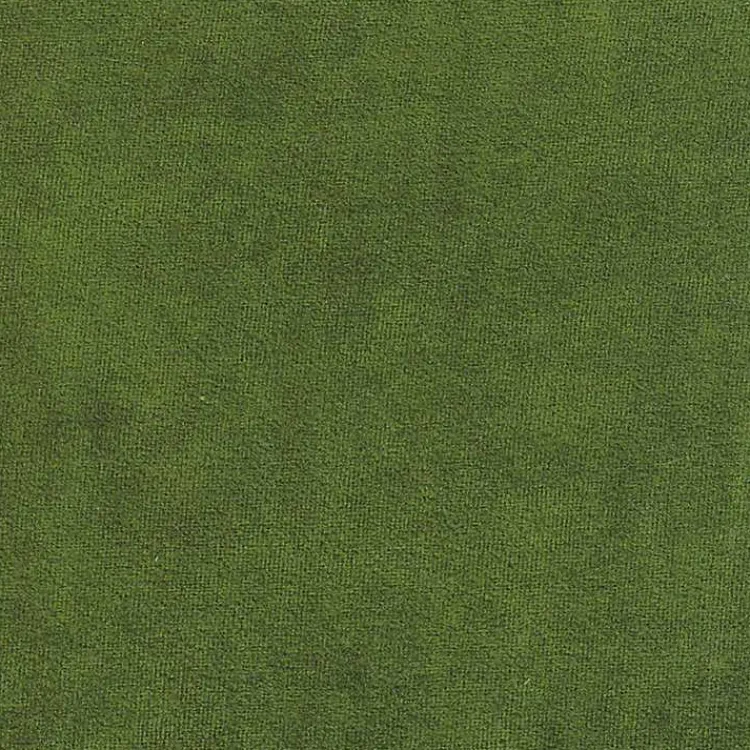 Accent Chairs-Kirklands Home Velvet Upholstered Black Legs Accent Chair Green