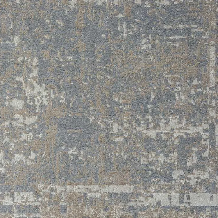 Area Rugs-Kirklands Home Distressed Washable Area Rug, 5x7 Gray