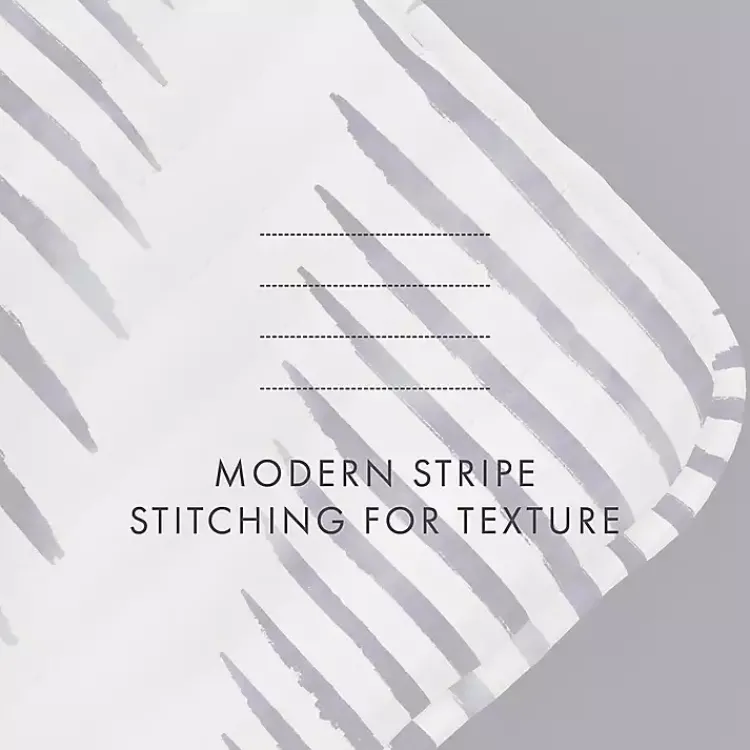 Quilts-Kirklands Home Navy Diamond Line Reversible 3-pc. King Quilt Set