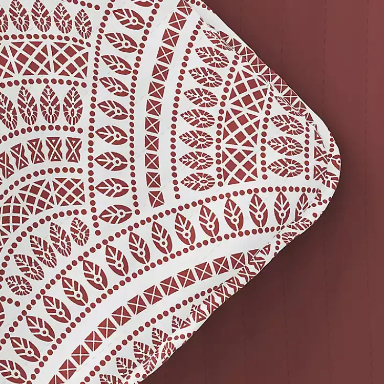 Quilts-Kirklands Home Terra Scalloped Reversible 2-pc. Twin Quilt Set