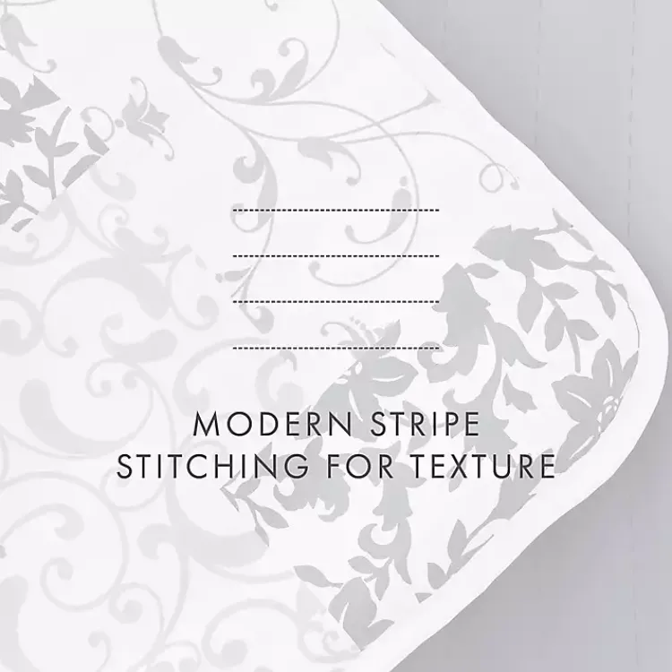 Quilts-Kirklands Home Blue Patchwork Reversible 3-pc. King Quilt Set