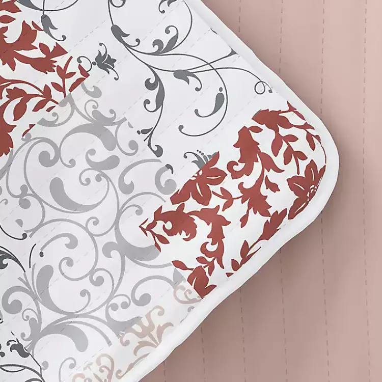 Quilts-Kirklands Home Blush Patchwork Reversible 3-pc. King Quilt Set