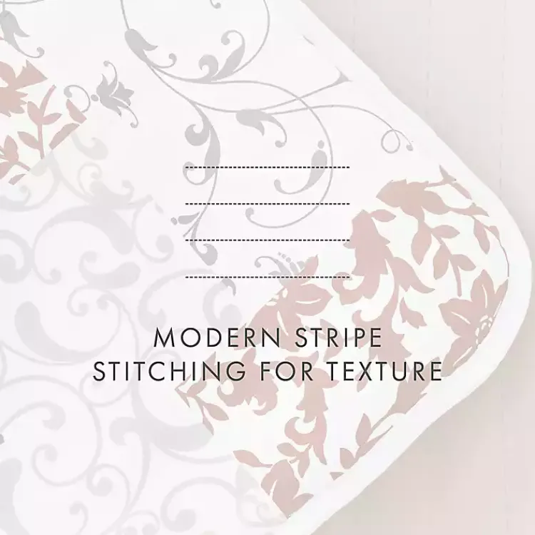 Quilts-Kirklands Home Blush Patchwork Reversible 3-pc. King Quilt Set