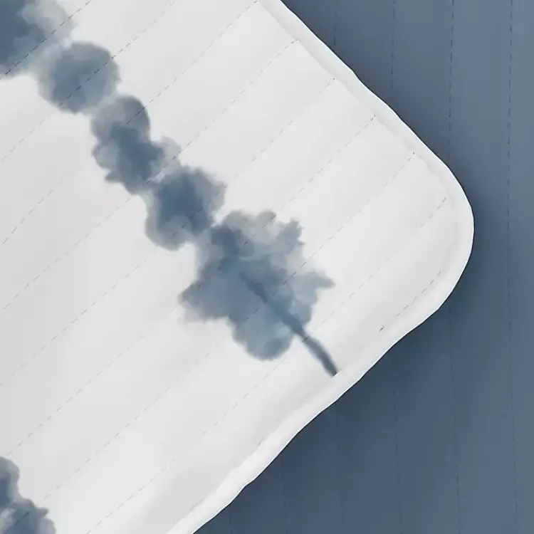 Quilts-Kirklands Home Blue Shibori Reversible 3-pc. King Quilt Set