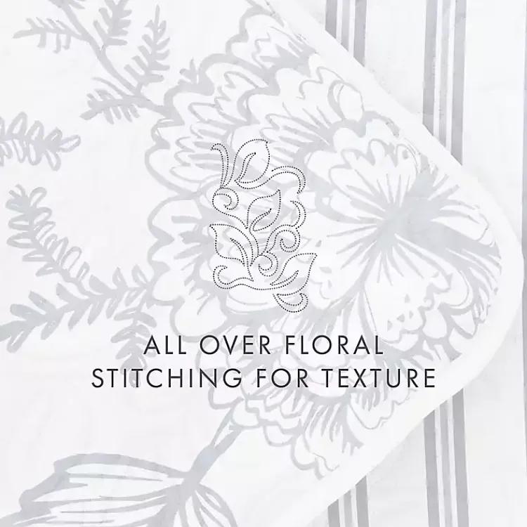 Quilts-Kirklands Home Blue Jacobean Reversible 2-pc. Twin Quilt Set