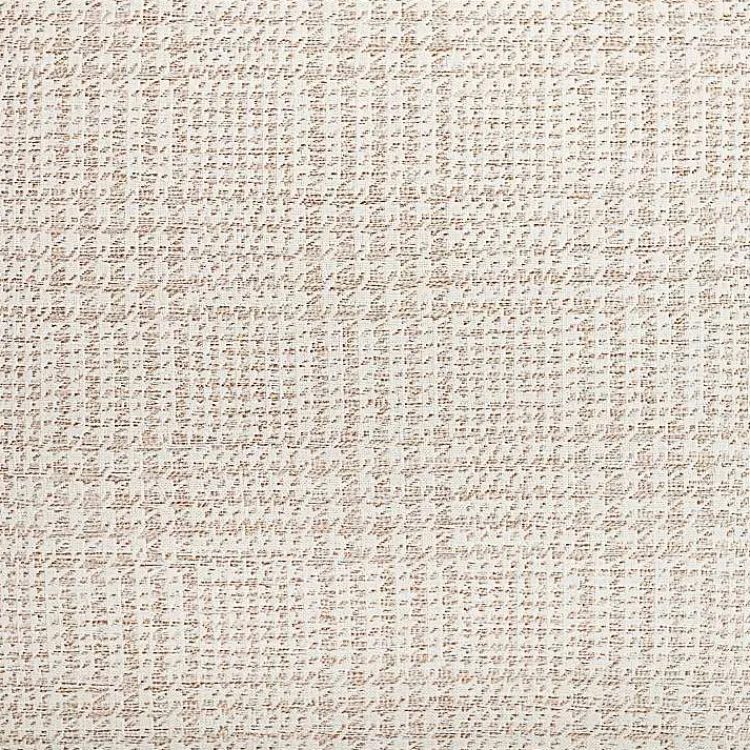 Accent Chairs-Kirklands Home Neutral Houndstooth 2-pc. Chair and Ottoman Set Tan