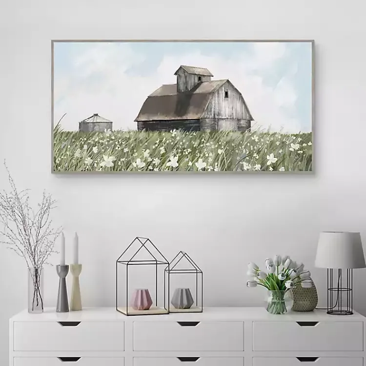 Canvas Art-Kirklands Home Homestead Framed Canvas Art Print