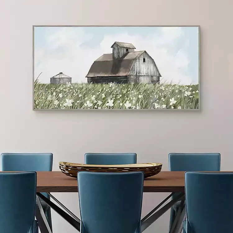 Canvas Art-Kirklands Home Homestead Framed Canvas Art Print