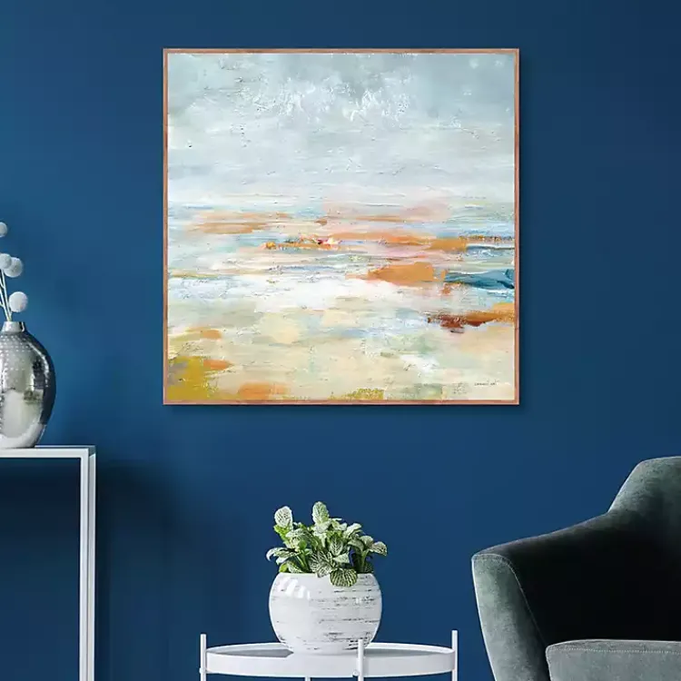 Canvas Art-Kirklands Home To the Sea Framed Canvas Art Print