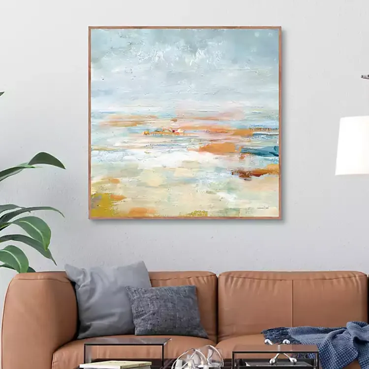 Canvas Art-Kirklands Home To the Sea Framed Canvas Art Print