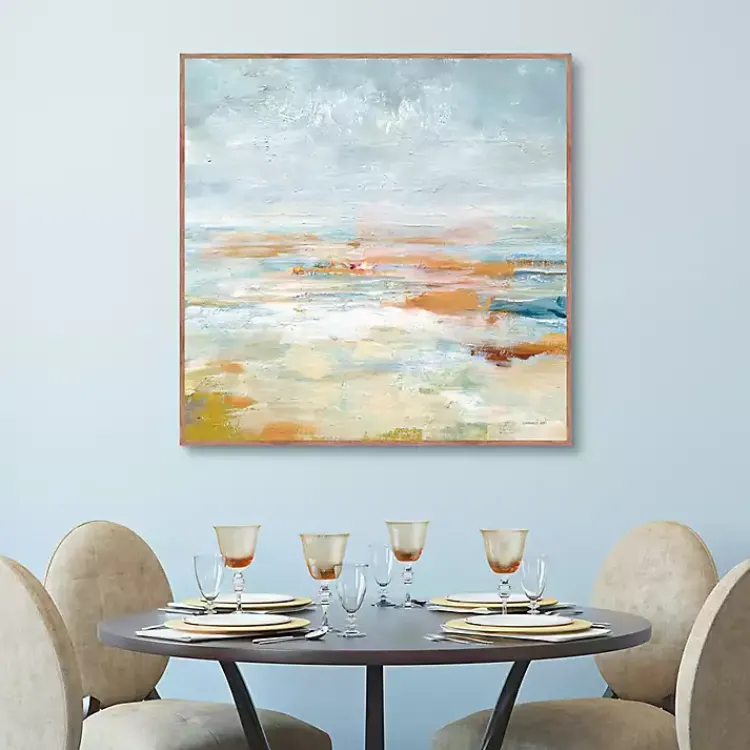 Canvas Art-Kirklands Home To the Sea Framed Canvas Art Print