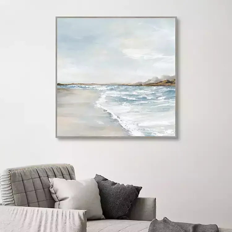 Canvas Art-Kirklands Home Ocean Dreams Framed Canvas Art Print