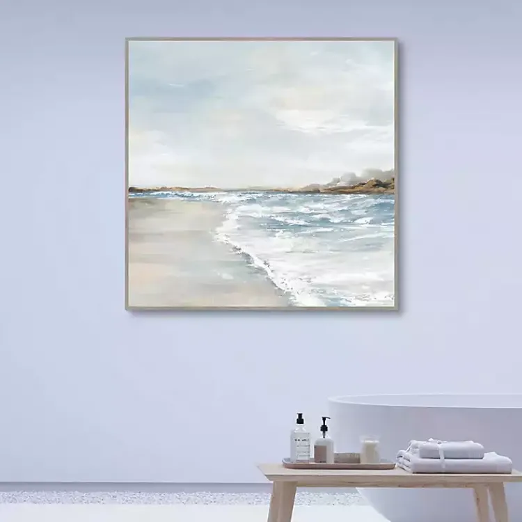 Canvas Art-Kirklands Home Ocean Dreams Framed Canvas Art Print