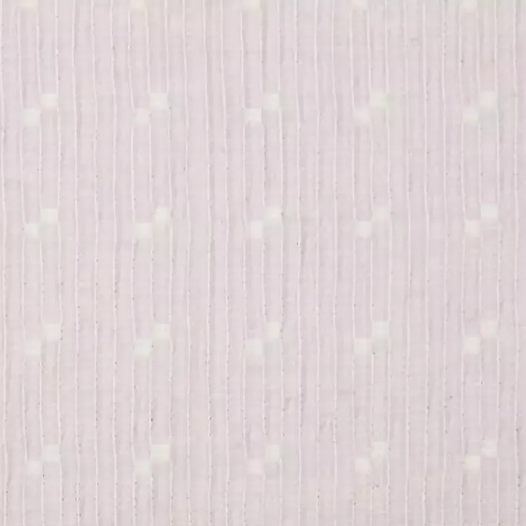 Table Linens-Kirklands Home Pastel Lavender Fog Dobby Placemats, Set of 6 Purple