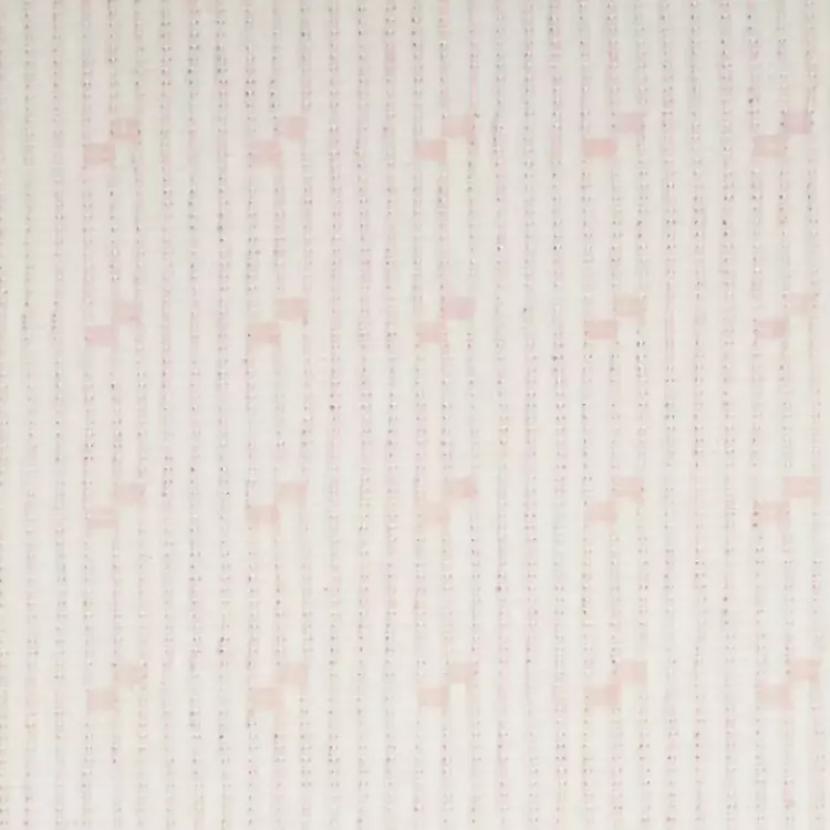 Table Linens-Kirklands Home Pastel Rose Dobby Placemats, Set of 6 Pink