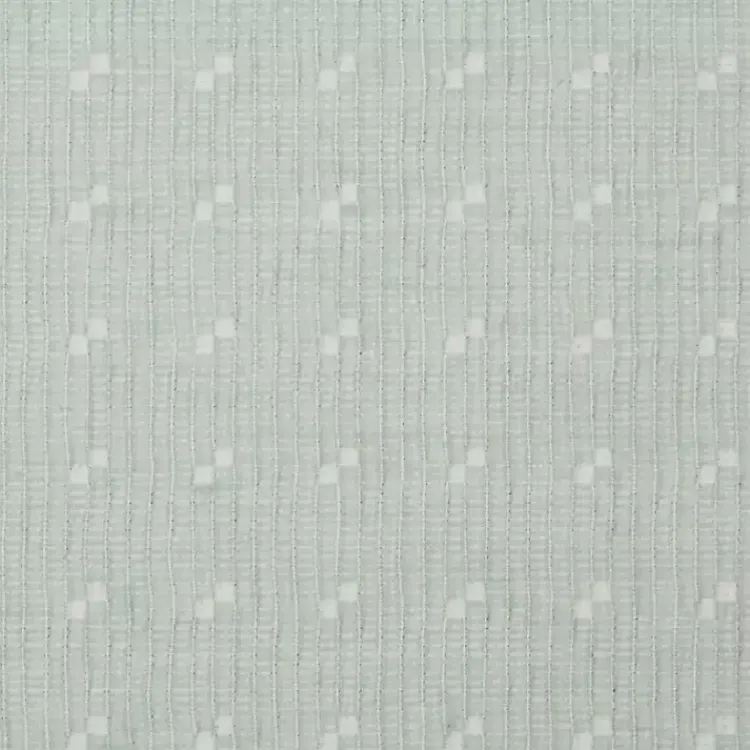 Table Linens-Kirklands Home Pastel Misty Dobby Placemats, Set of 6 Blue