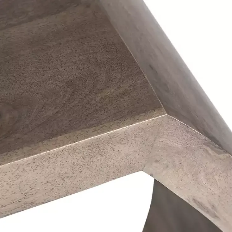 Accent & End Tables-Kirklands Home Round Open Side Table Brown