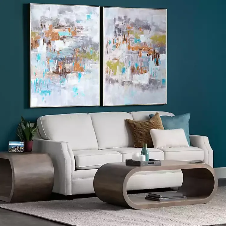 Accent & End Tables-Kirklands Home Round Open Side Table Brown