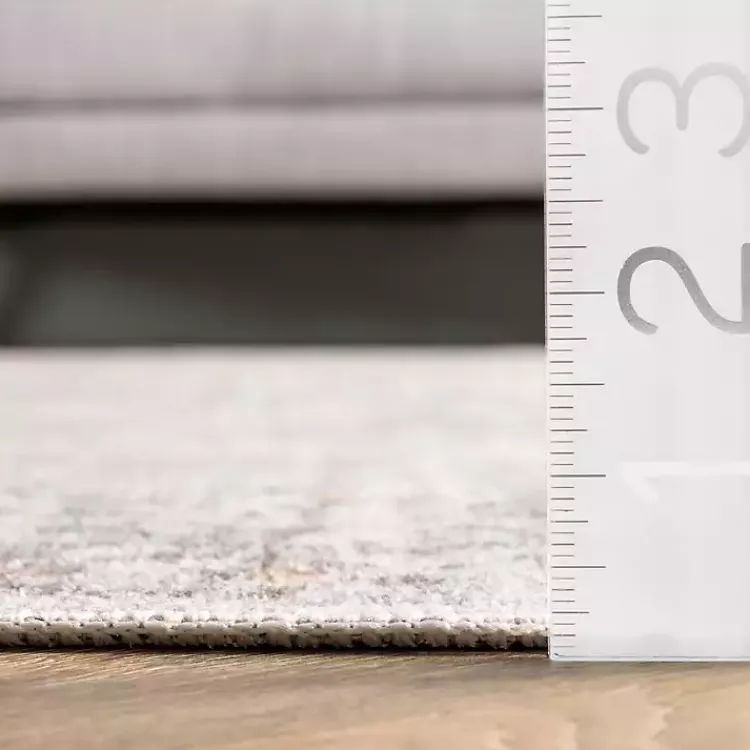 Area Rugs-Kirklands Home Etta Distressed Vintage Washable Area Rug, 5x8