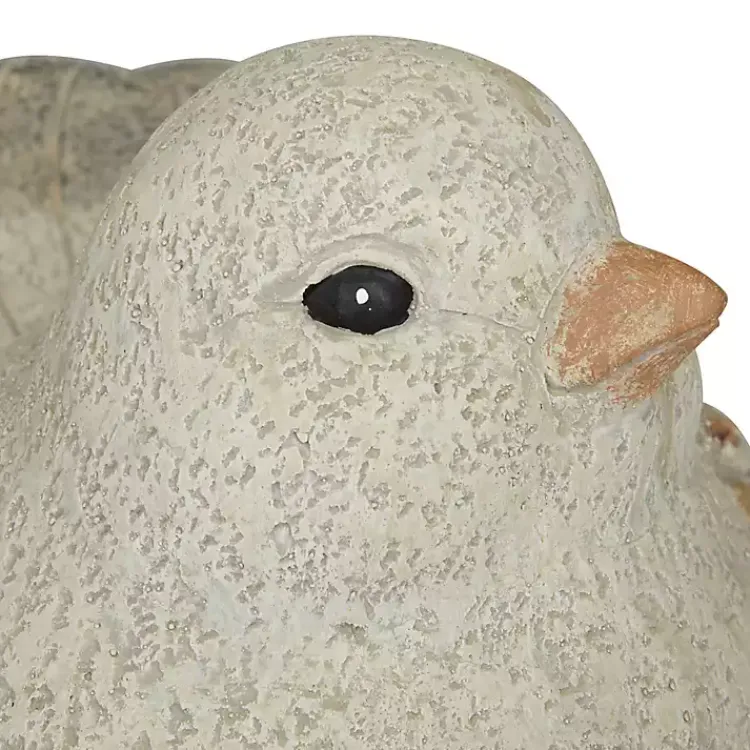 Garden Statues-Kirklands Home Textured Bird Statues, Set of 2 Gray