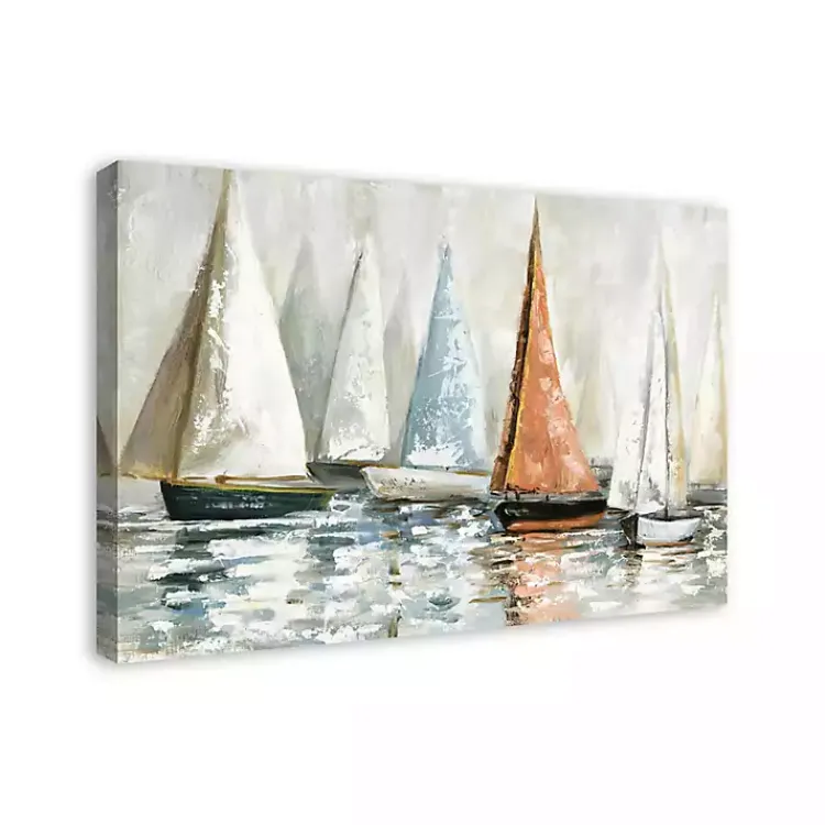 Canvas Art-Kirklands Home Sailboat Dreams Canvas Art Print