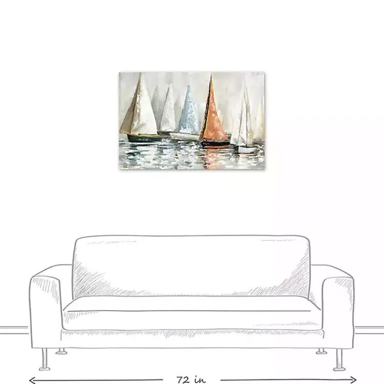 Canvas Art-Kirklands Home Sailboat Dreams Canvas Art Print